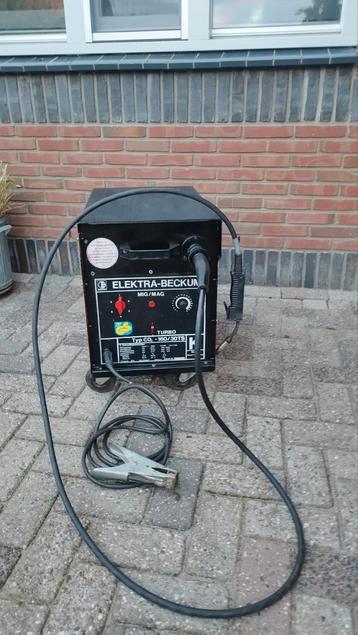 Prima Lasapparaat Elektra Beckum CO'2 mig  beschikbaar voor biedingen