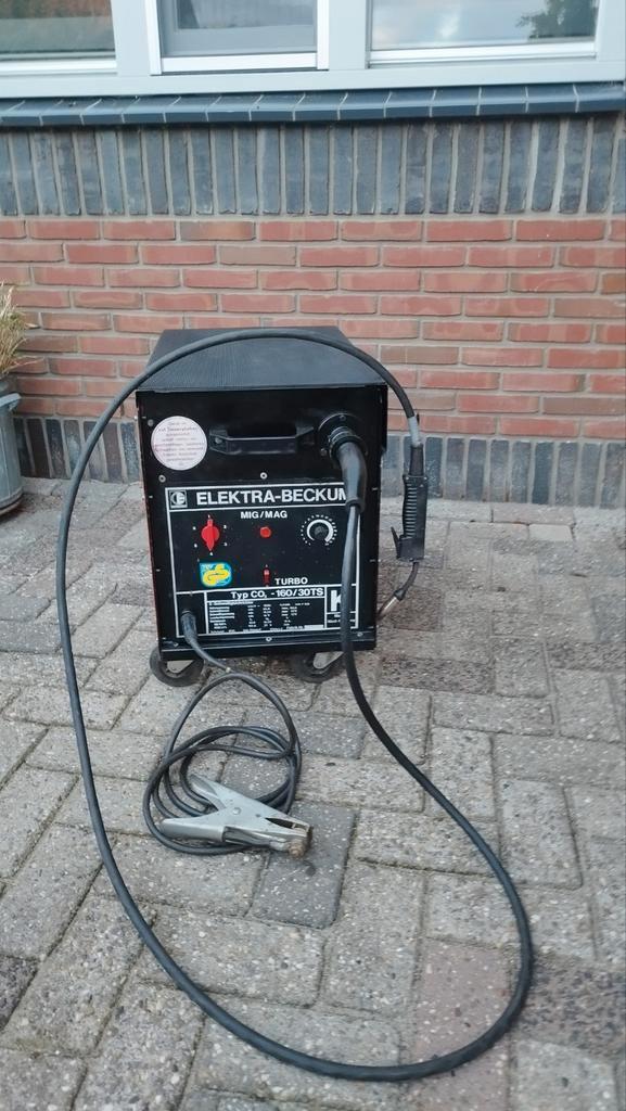 Prima Lasapparaat Elektra Beckum CO'2 mig, Doe-het-zelf en Verbouw, Gereedschap | Lasapparaten, Gebruikt, Co2, Ophalen