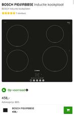 Inductie kookplaat (nieuw) PIE61RBB5E BOSCH, Witgoed en Apparatuur, Nieuw, Inbouw, Inductie, 4 kookzones