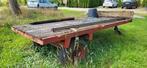 Platte Wagen / Plateauwagen, Zakelijke goederen, Agrarisch | Werktuigen, Ophalen, Akkerbouw, Transport