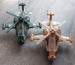 Leger vliegtuig (speelgoed) Groen + Bruin, Ophalen of Verzenden, Gebruikt, Overige typen
