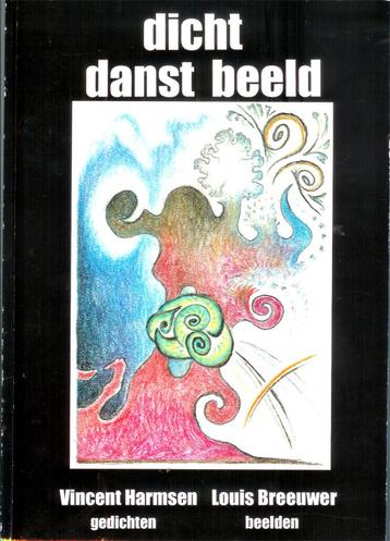 Vincent Harmsen en Luis Breeuwer - dicht danst beeld. Gesign beschikbaar voor biedingen