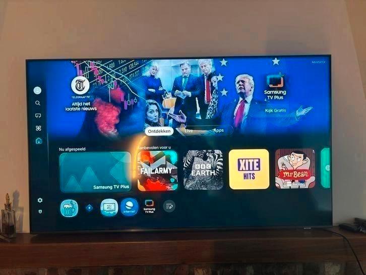 Samsung Neo QLED 55 inch (2025) met AI - Zo goed als nieuw!, Audio, Tv en Foto, Televisies, Zo goed als nieuw, QLED, 100 cm of meer