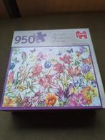 Jumbo Puzzel - Field of Tulips - 950 stukjes, Ophalen of Verzenden, 500 t/m 1500 stukjes, Zo goed als nieuw, Legpuzzel