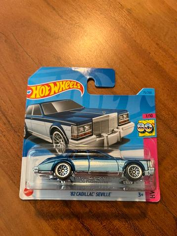 Hot Wheels ‘82 Cadillac Seville beschikbaar voor biedingen