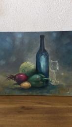 Schilderij van RH Hartkamp, Ophalen