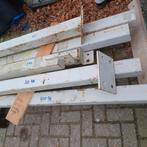 Stalen kolommen 100x100 5mm dik, Ophalen of Verzenden, Zo goed als nieuw