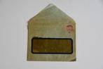 1 Cent postzegel Nederland met envelop 1911 Amsterdam, Ophalen of Verzenden, Envelop