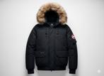 Canada Goose Macmillan Mac millan Bomber Parka  - Winterjas, Kleding | Heren, Zwart, Canada Goose, Overige maten, Ophalen of Verzenden