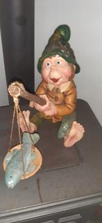 Efteling alaaf visser uit collectie, Verzamelen, Ophalen, Beeldje of Poppetje