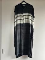 Rabens Saloner prachtige handcrafted doorknoop maxi jurk, Maat 38/40 (M), Zo goed als nieuw, Onder de knie, Rabens Saloner