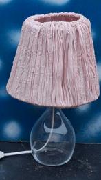 IKEA. Tafellamp. Glas geblazen voet.  33 cm, Huis en Inrichting, Ophalen, Glas, Zo goed als nieuw, Minder dan 50 cm