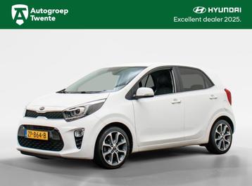 Kia Picanto 1.0 CVVT Design Edition | Navigatie | Camera beschikbaar voor biedingen