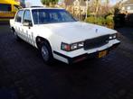 cadillac sedan deville v8 1986 belastingvrij, Auto's, Stof, Wit, Particulier, Sedan