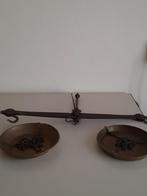 Weegschaal met koperen schalen, Antiek en Kunst, Antiek | Gereedschap en Instrumenten, Ophalen