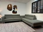 Leolux Horatio ploegstof Monza, Ophalen, 250 tot 300 cm, Artfort , leolux , design on stock, Hoekbank