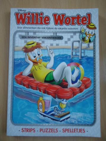 Willie Wortel vakantieboek 2017, Disney, zgan