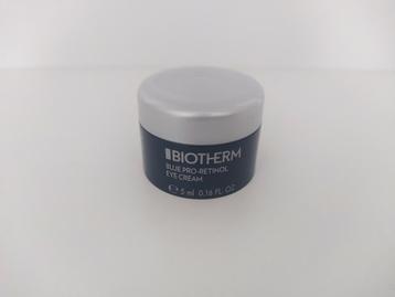 Nieuw Biotherm Blue Pro-Retinol Eye Oog creme 5 ml beschikbaar voor biedingen