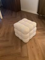 Rosa Kwantum Poef, Huis en Inrichting, Minder dan 50 cm, Vierkant, Ophalen of Verzenden, Zo goed als nieuw