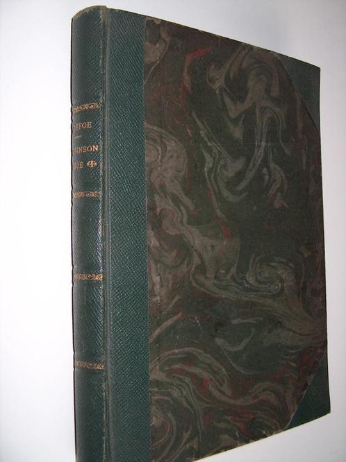 Daniel Defoe - Het leven en lotgevallen van Robinson Crusoe, Antiek en Kunst, Antiek | Boeken en Bijbels, Ophalen of Verzenden
