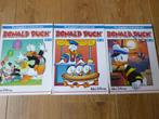 Donald Duck, 3 stuks, Meerdere stripboeken, Ophalen of Verzenden, Gelezen, Walt Disney  Donald duck