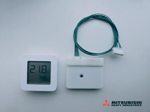 Mitsubishi Heavy Industries - Smart airco wifi module met dr, Witgoed en Apparatuur, Airco's, Nieuw, Wandairco, Minder dan 60 m³