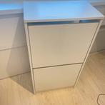 Schoenenkast ikea wit, Huis en Inrichting, Ophalen of Verzenden, Gebruikt