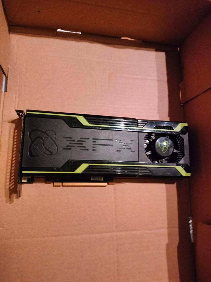 XFX Videokaart QX-275X-AH QX-275X-AHDA V3.0, Computers en Software, Videokaarten, Gebruikt, Nvidia, PCI-Express 2.0, GDDR3, Tv-Out