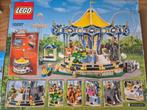 Lego set 10257 Carousel met verlichting, Kinderen en Baby's, Speelgoed | Duplo en Lego, Ophalen of Verzenden, Gebruikt, Complete set
