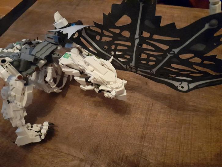 Lego Ninjago, Skull Sorcerer's Draak - Fantastische creatie, Kinderen en Baby's, Speelgoed | Duplo en Lego, Zo goed als nieuw