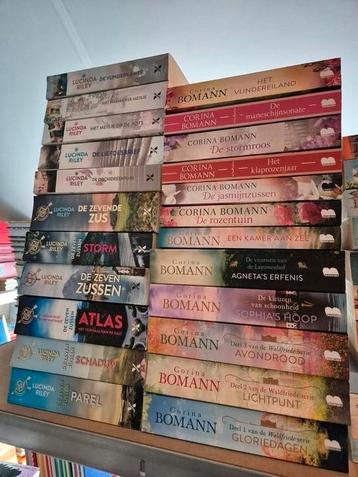 11x Lucinda Riley + 12x Corina Bomann boeken  beschikbaar voor biedingen