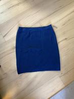 Blauwe rok Micha, maat XL, Kleding | Dames, Ophalen of Verzenden, Zo goed als nieuw, Maat 46/48 (XL) of groter, Blauw