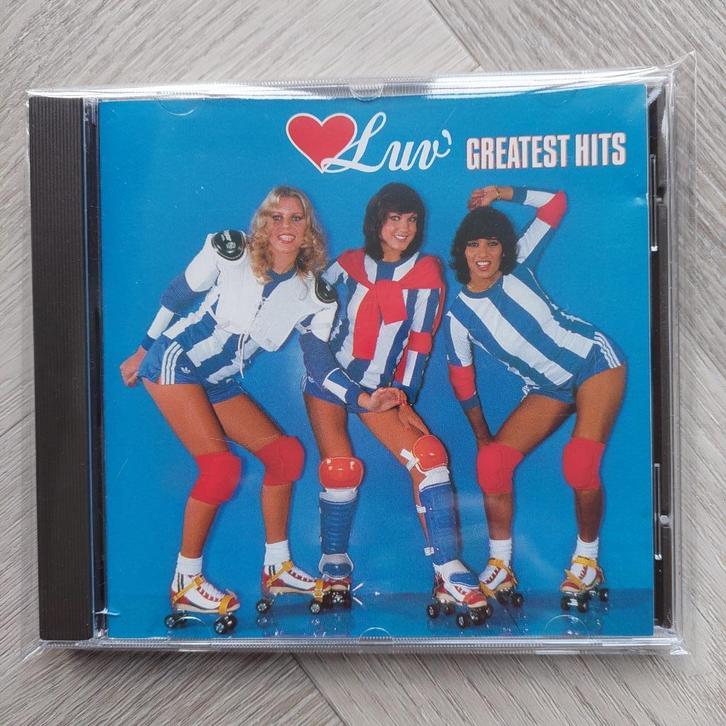 CD / Compilation / Luv' / Greatest Hits, Cd's en Dvd's, Cd's | Pop, Zo goed als nieuw, 1960 tot 1980, Ophalen of Verzenden