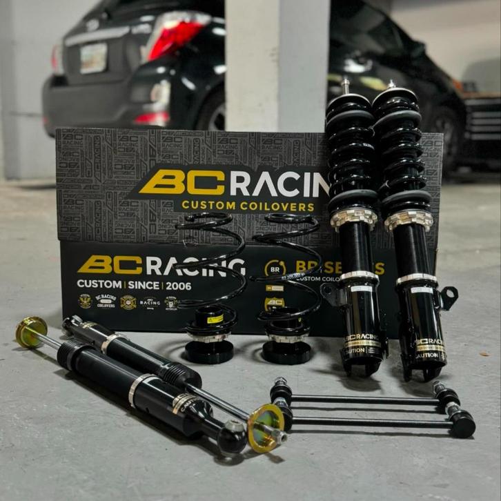 BC Racing BR-RN serie schroefset - Toyota Yaris 10-19, Auto diversen, Tuning en Styling, Ophalen of Verzenden