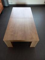 2 salontafels 68,5 x 68,5 x 39 cm, Huis en Inrichting, Tafels | Salontafels, Ophalen, Gebruikt, 50 tot 100 cm, Vierkant