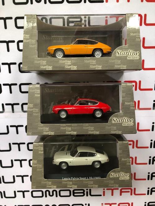 Lancia Fulvia 1.3 Sport 1969 Starline in div. kleuren, Hobby en Vrije tijd, Modelauto's | 1:43, Nieuw, Auto, Starline, Ophalen of Verzenden