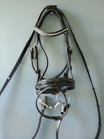 Pony hoofdstel met Blingbling   beschikbaar voor biedingen