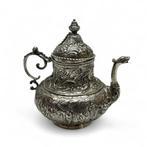 18e eeuwse Fries zilveren trekpot, Ate Jorritsma Bolsward, Antiek en Kunst, Antiek | Goud en Zilver, Ophalen of Verzenden, Zilver