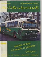 AUTOBUS DOCUMENTATIE VERENIGING KRONIEK THEMA NS BUSSEN 2009, Verzamelen, Ophalen of Verzenden, Gebruikt, Auto's