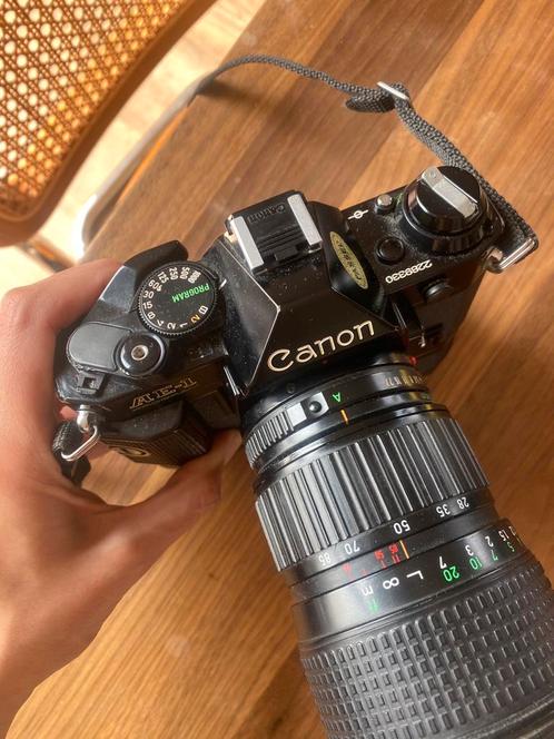Canon AE-1 SLR Camera, Audio, Tv en Foto, Fotocamera's Analoog, Zo goed als nieuw, Spiegelreflex, Canon, Ophalen of Verzenden