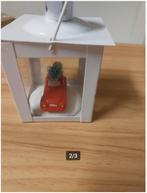 Kerst lantaarn met auto, Evora, Onbekend, Ophalen of Verzenden, Zo goed als nieuw