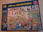 Carnaval 1000 stukjes ( Jan van Haasteren ), Ophalen of Verzenden, 500 t/m 1500 stukjes, Zo goed als nieuw, Legpuzzel
