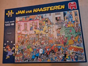 Carnaval 1000 stukjes ( Jan van Haasteren ) beschikbaar voor biedingen