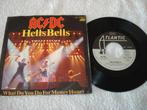 AC/DC    Hells Bells    Orgineel, Ophalen of Verzenden, Zo goed als nieuw, Rock en Metal, Single