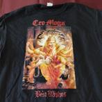 metal shirt: Cro Mags- Best Wishes......as NEW.....W17, Kleding | Heren, Maat 56/58 (XL), Zo goed als nieuw, Zwart, Verzenden