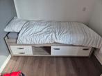 Beter Bed Kajuitbed Pep - Eenpersoons met Opbergruimte, Ophalen, 90 cm, Eenpersoons, Beige