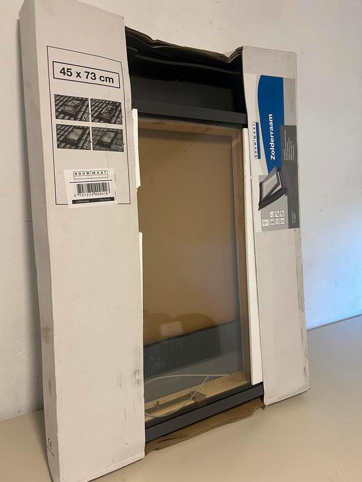 Dakraam zonderraam dubbelglas 5st. partij zie foto’s. Nieuw, Doe-het-zelf en Verbouw, Overige Doe-het-zelf en Verbouw, Nieuw, Ophalen