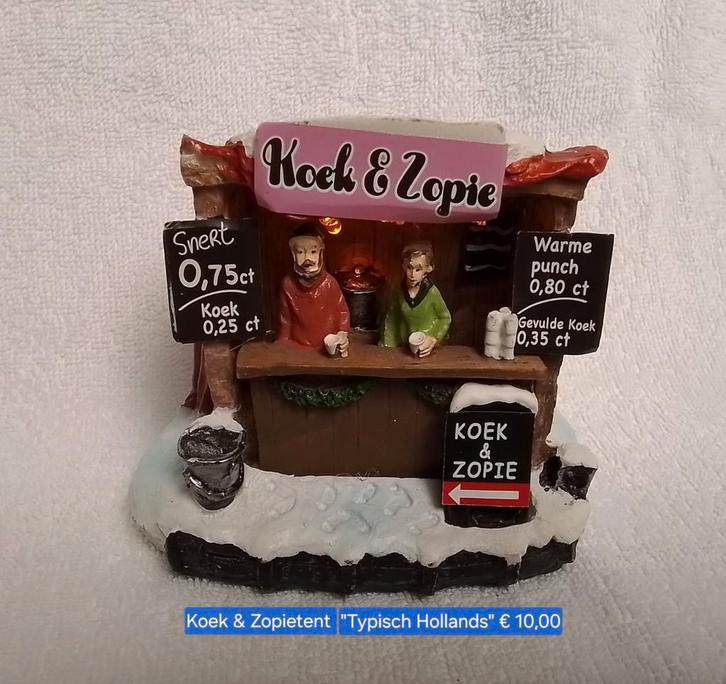 Diverse mooie kerst-spulletjes (zie foto's), Diversen, Kerst, Ophalen