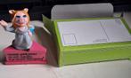Vintage Miss Piggy Verjaardagskaart/doosje Schleich, Ophalen of Verzenden, Gebruikt