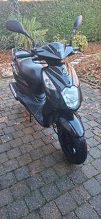 Mooie nette snorscooter,sym-orbitt 2,zwart, Fietsen en Brommers, Scooters | SYM, Ophalen, Overige modellen, Zo goed als nieuw